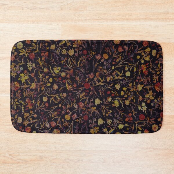Item preview, floral de medianoche designed and sold by Epitome Girl.