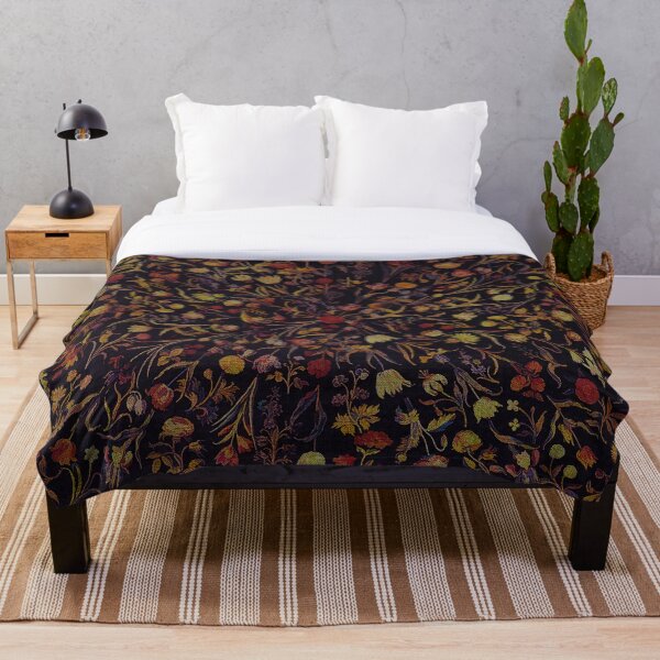 Item preview, Midnight Floral designed and sold by Epitome Girl.