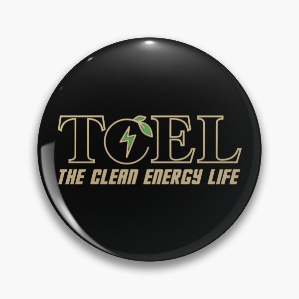 Item preview, Copy of TCEL - Clean Energy Life Lightning Leaf Logo designed and sold by CleanEnergyLife.