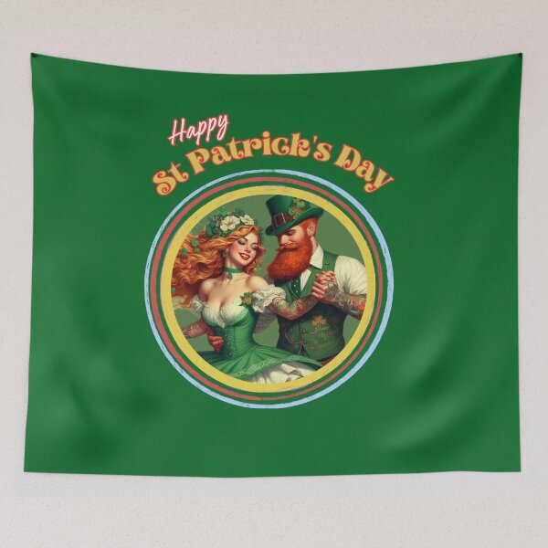 Item preview, Happy St Patrick's Day  designed and sold by SeeingBeyond.