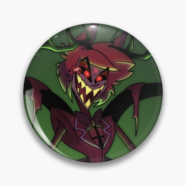 Helluva Boss Chaz Pins and Buttons for Sale | Redbubble