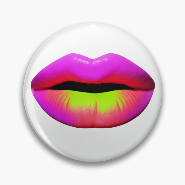 Item preview, Neon Fluorescent Lips designed and sold by MarzenaKa.