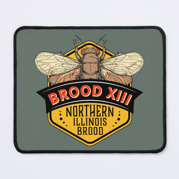 Item preview, Cicadas Brood XIII The Northern Illinois Brood designed and sold by AntiqueImages.