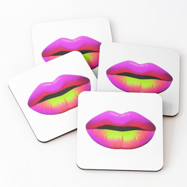 Item preview, Neon Fluorescent Lips designed and sold by MarzenaKa.
