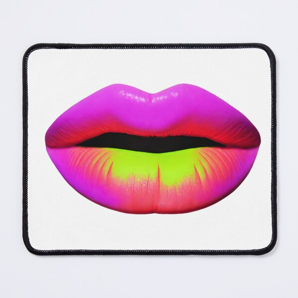 Item preview, Neon Fluorescent Lips designed and sold by MarzenaKa.