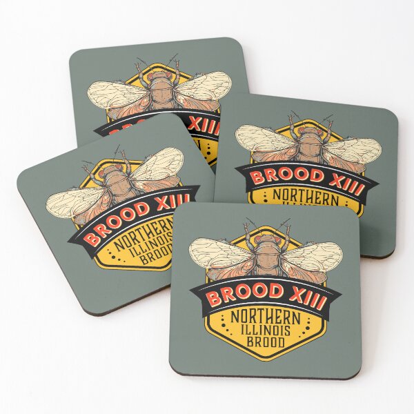 Item preview, Cicadas Brood XIII The Northern Illinois Brood designed and sold by AntiqueImages.