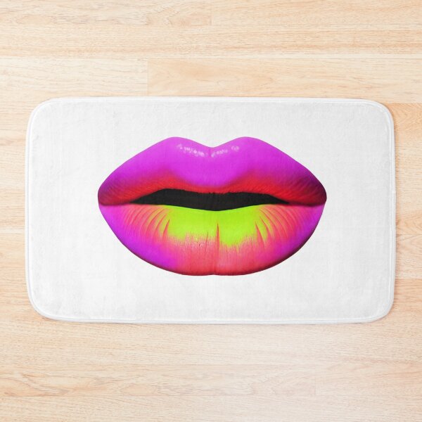 Item preview, Neon Fluorescent Lips designed and sold by MarzenaKa.