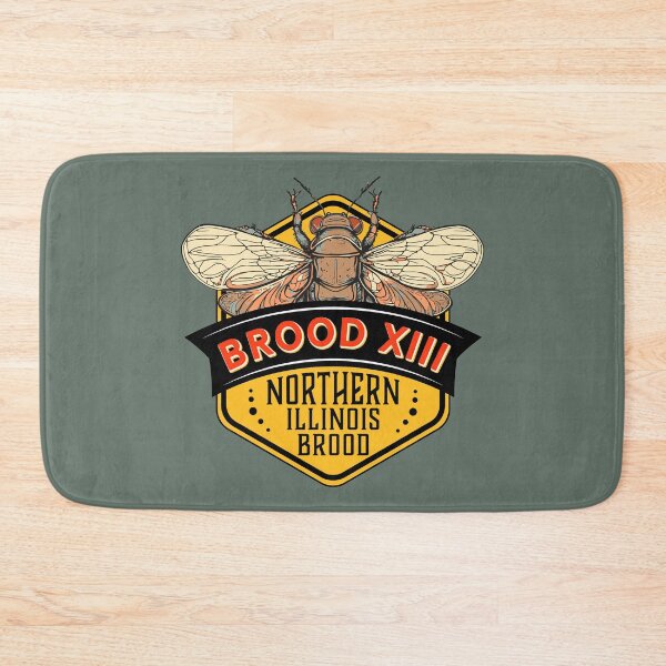 Item preview, Cicadas Brood XIII The Northern Illinois Brood designed and sold by AntiqueImages.