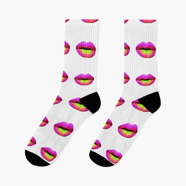 Item preview, Neon Fluorescent Lips designed and sold by MarzenaKa.