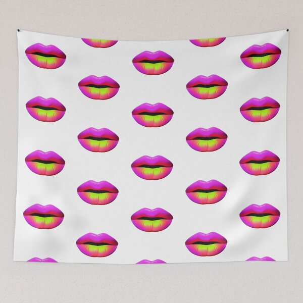 Item preview, Neon Fluorescent Lips designed and sold by MarzenaKa.
