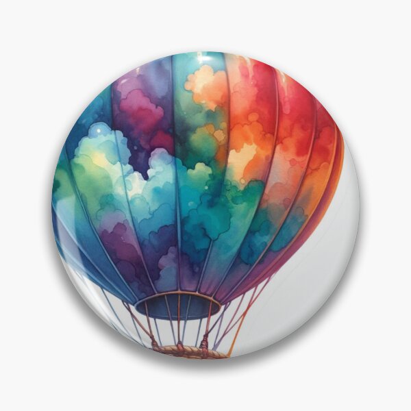 Item preview, Colorful Hot Air Balloon Stickers Volume 2 designed and sold by mymagicstoreus.