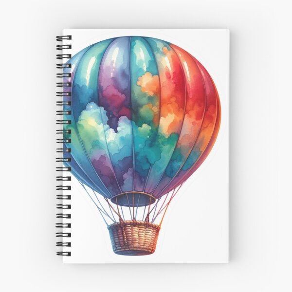 Item preview,   Colorful Hot Air Balloon Stickers Volume 2 designed and sold by mymagicstoreus.