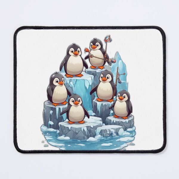 Item preview, ChillCatch: Penguin Paradise T-Shirt Designs designed and sold by artistmagicshop.