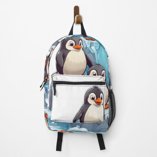 Item preview, ChillCatch: Penguin Paradise T-Shirt Designs designed and sold by artistmagicshop.
