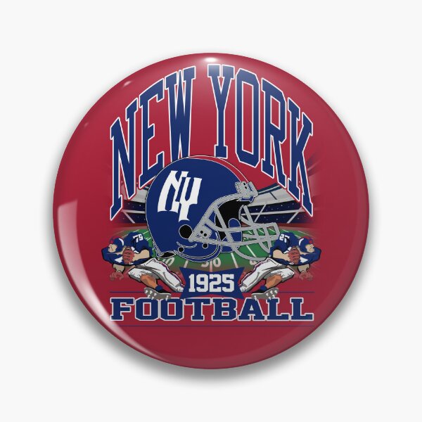 Item preview, New York Football - Vintage Gridiron Legacy designed and sold by AllTimeBallers.