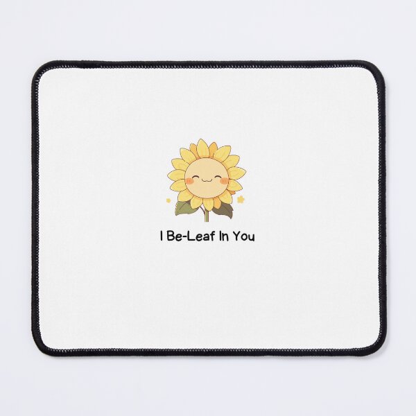Item preview, Kawaii & Funny Sunflower Puns designed and sold by zeliche mohammed.