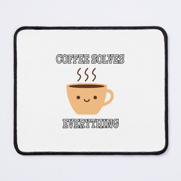 Item preview, Coffee Solves Everything !! Funny Quote Magnets designed and sold by CornerStore007.