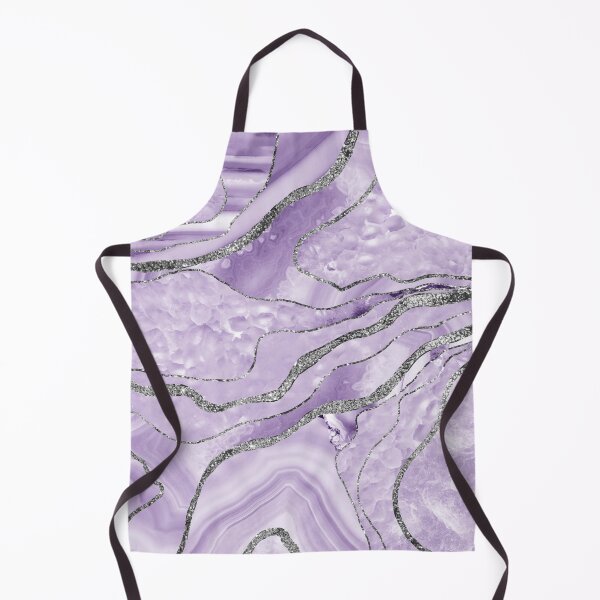 Item preview, Lavender Agate Silver Glam #1 (Photo of Glitter Only - Not Reflective) designed and sold by Anita's & Bella's Art.