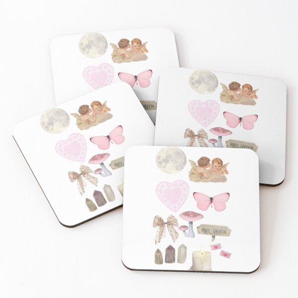 Item preview, Coquette core journal set designed and sold by ItGirlTheraphy.