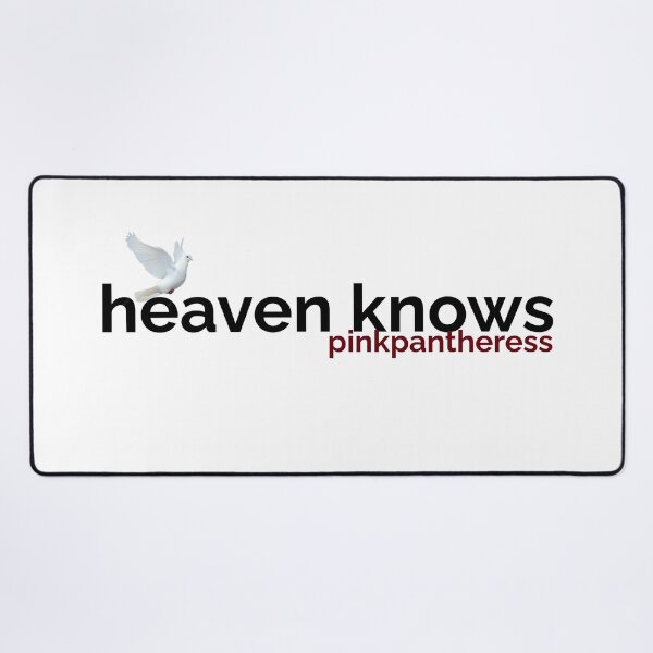 Item preview, heaven knows - pinkpantheress designed and sold by thitistore.