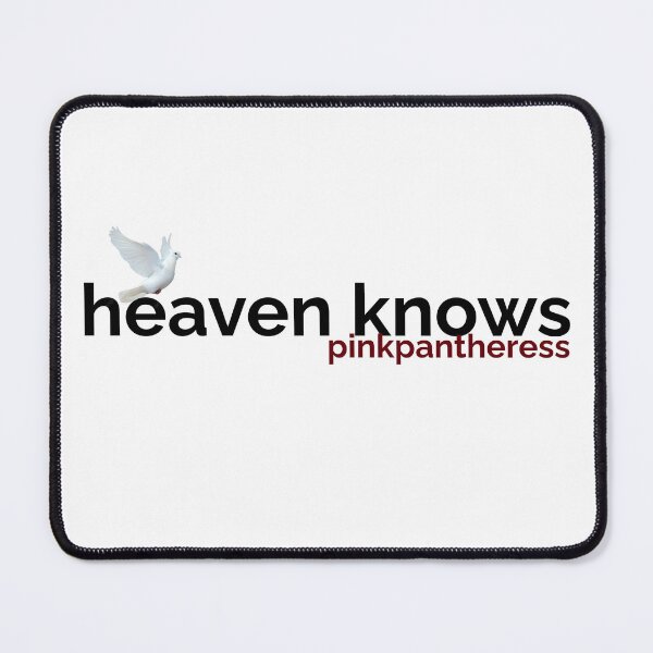 Item preview, heaven knows - pinkpantheress designed and sold by thitistore.