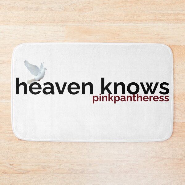 Item preview, heaven knows - pinkpantheress designed and sold by thitistore.