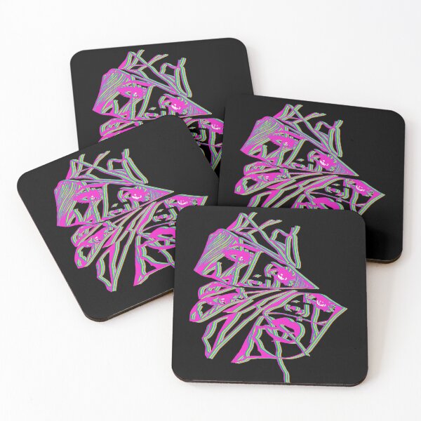 Item preview, Broken Hearted Trippy Line Art designed and sold by Mackenzie "Kenzie" Janveaux.
