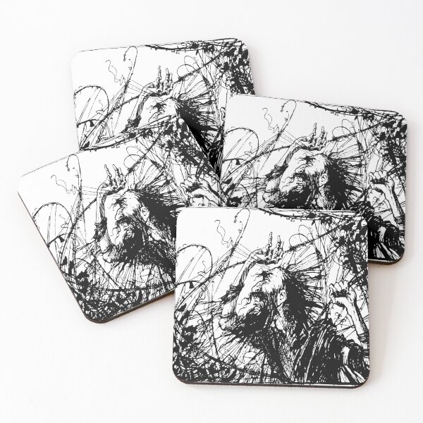 Item preview, chaos linework art designed and sold by ArtelPrints.