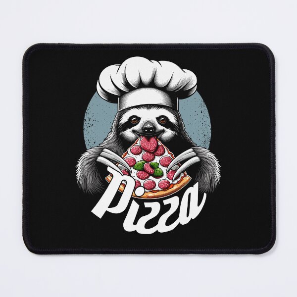 Item preview, Pizza delicious sloth gift designed and sold by Pineapple-Tree.