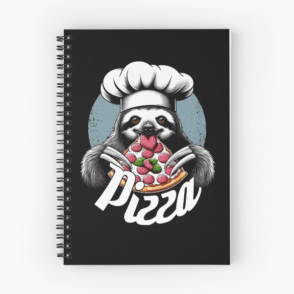Item preview, Pizza delicious sloth gift designed and sold by Pineapple-Tree.