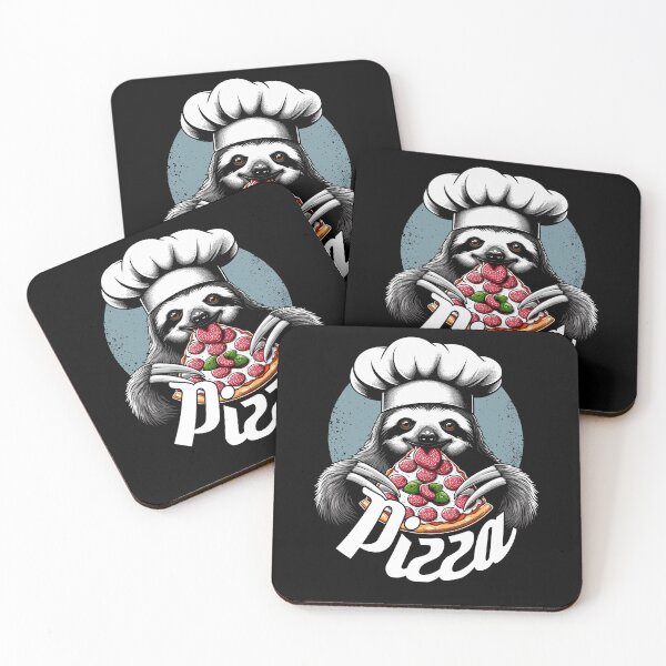 Item preview, Pizza delicious sloth gift designed and sold by Pineapple-Tree.