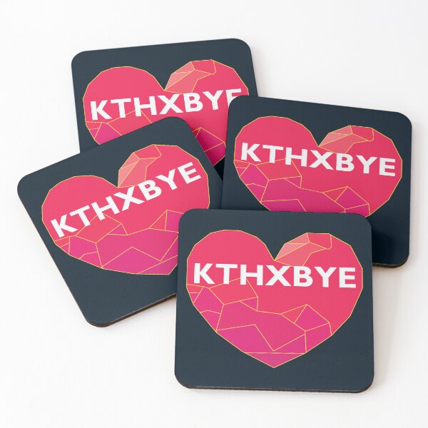 Item preview, KTHXBYE designed and sold by Lakeric Cityscapes.