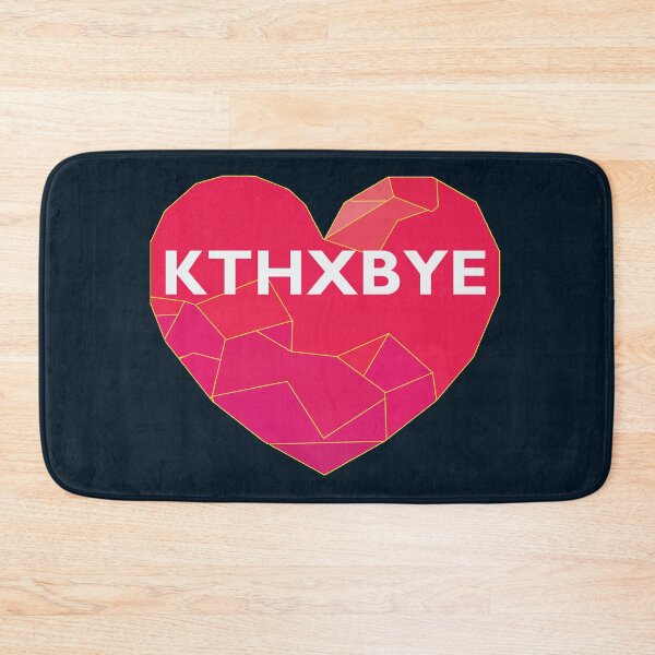 Item preview, KTHXBYE designed and sold by Lakeric.
