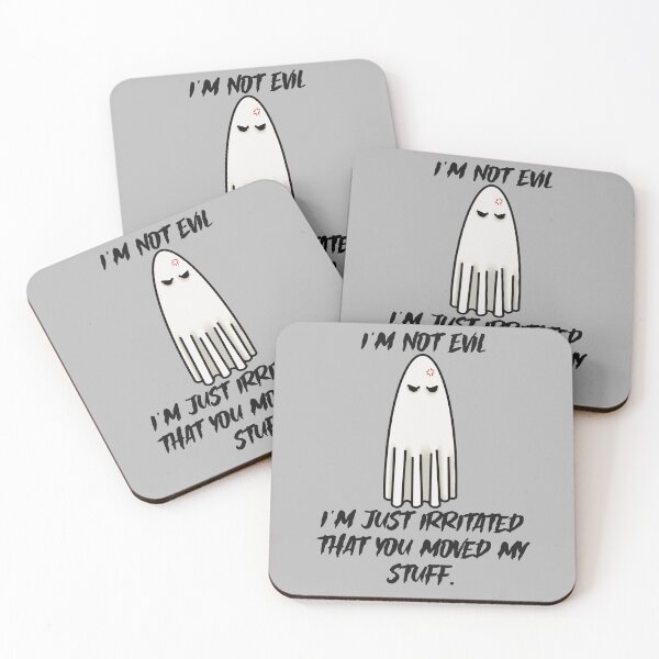 Item preview, Im not evil, just irritated  designed and sold by OuijaTheGoblin.