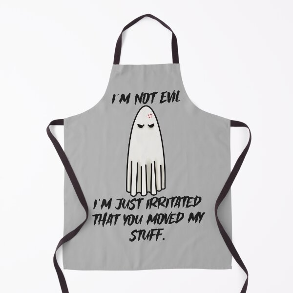 Item preview, Im not evil, just irritated designed and sold by OuijaTheGoblin.