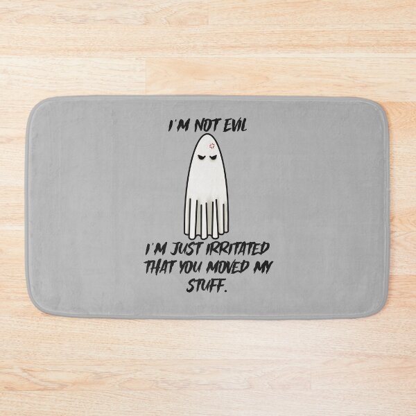 Item preview, Im not evil, just irritated  designed and sold by OuijaTheGoblin.