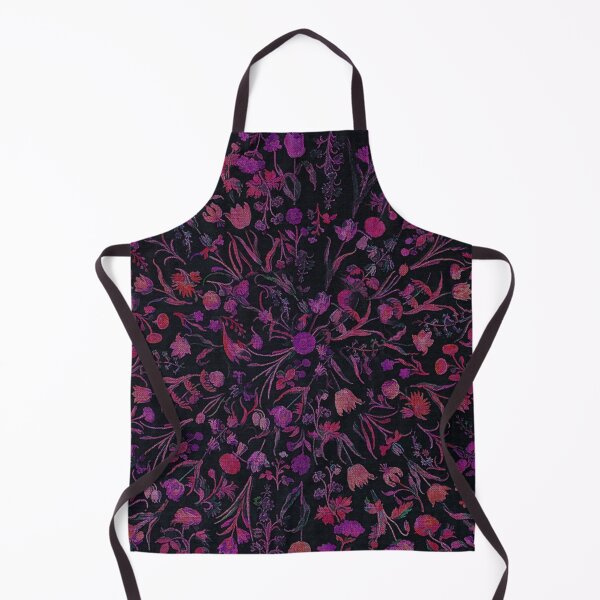 Artikelvorschau, Mitternachtsblumen - Stimmungsvolle dunkle Lila- und Rosatöne entworfen und verkauft von Epitome Girl.