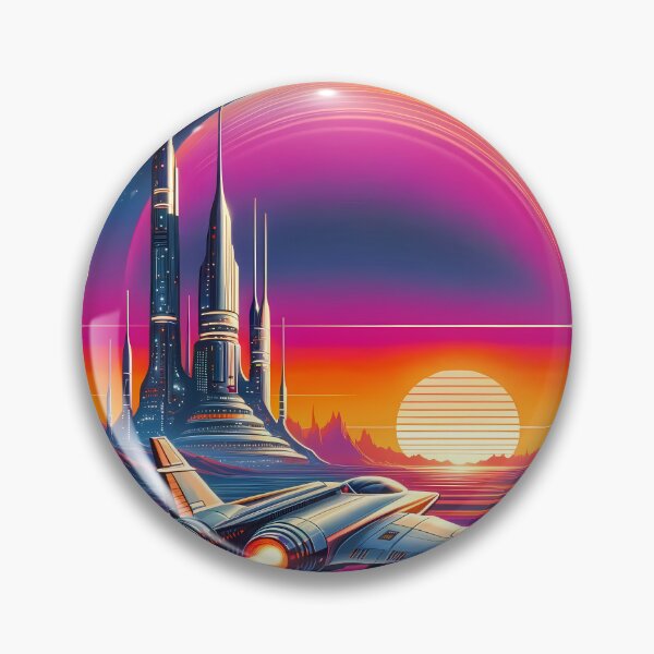 Item preview, Galactic Odyssey at Dawn designed and sold by LivingArtClips.