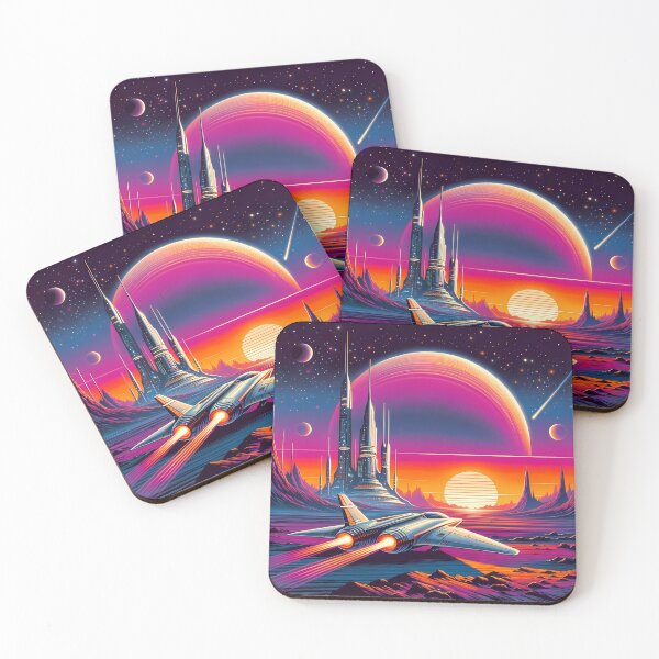Item preview, Galactic Odyssey at Dawn designed and sold by LivingArtClips.
