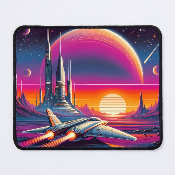Item preview, Galactic Odyssey at Dawn designed and sold by LivingArtClips.