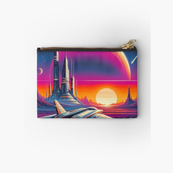 Item preview, Galactic Odyssey at Dawn designed and sold by LivingArtClips.