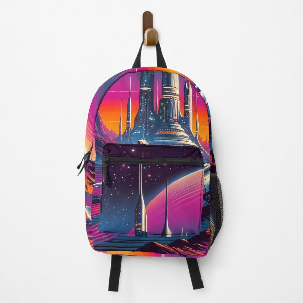 Item preview, Galactic Odyssey at Dawn designed and sold by LivingArtClips.