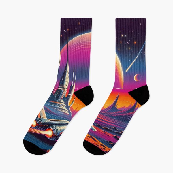 Item preview, Galactic Odyssey at Dawn designed and sold by LivingArtClips.