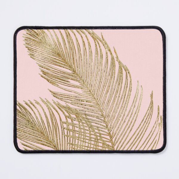Item preview, Palm Leaves Finesse Line Art with Gold Foil #3 (Photo of Foil Only - Not Reflective) designed and sold by Anita's & Bella's Art.