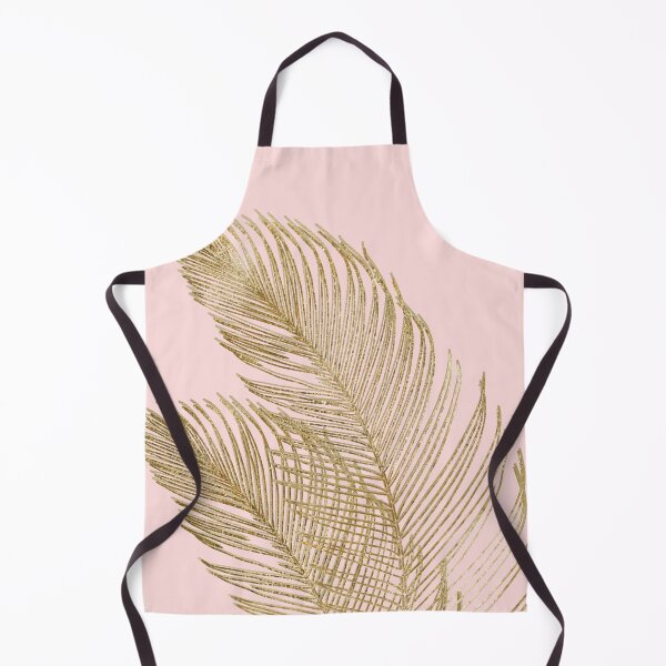 Item preview, Palm Leaves Finesse Line Art with Gold Foil #3 (Photo of Foil Only - Not Reflective) designed and sold by Anita's & Bella's Art.