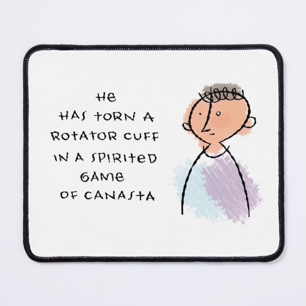Item preview, Canasta Casualty designed and sold by KathrynAdams103.