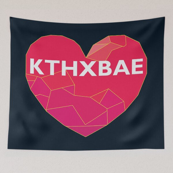 Item preview, KTHXBAE designed and sold by Lakeric.