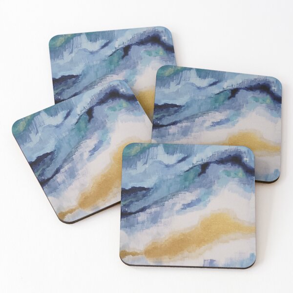 Item preview, Abstract Geode Art designed and sold by ChicknDoodlSoup.