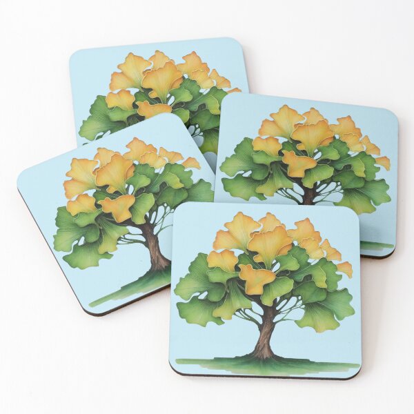 Item preview, Ginkgo Tree designed and sold by MyTshirtArt.