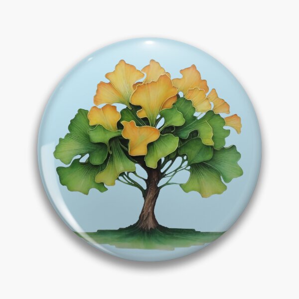 Item preview, Ginkgo Tree designed and sold by MyTshirtArt.